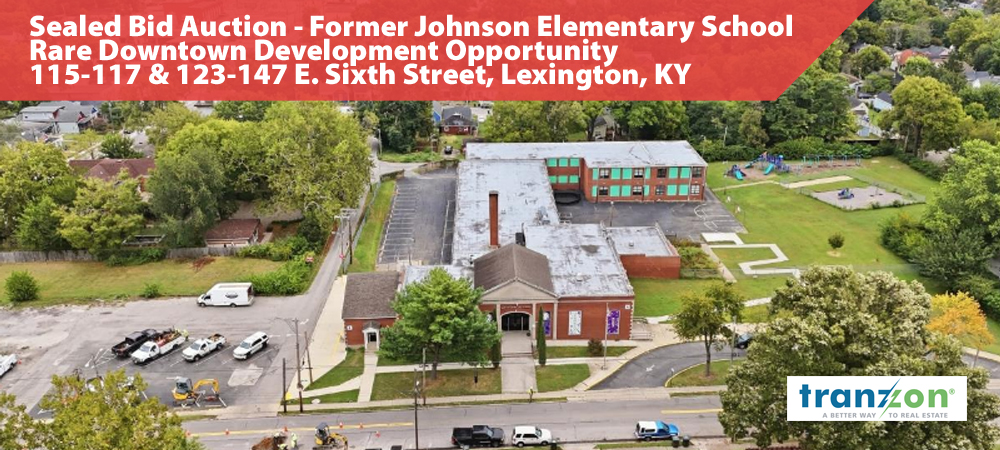 Sealed Bid Auction - Former Johnson Elementary School - Lexington, KY